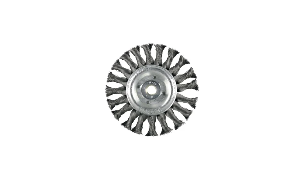 Stålbørste ø125 x 12mm – Tyrolit v:1400728