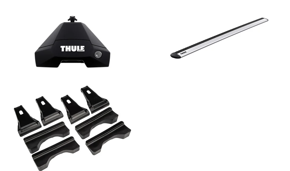 Takstativ, Thule WingBar EVO Grå v:3177316