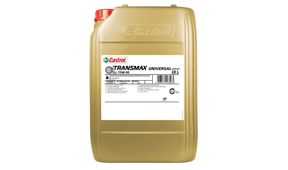 Castrol Transmax Universal 75W\/90 20L v:1013601 Castrol Transmax Universal 75W\/90 20L v:1013601
