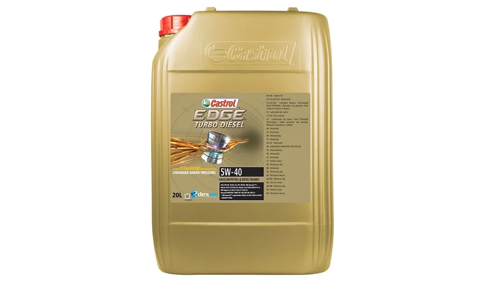 Castrol EDGE Turbo Diesel 5W\/40, 20L E4 v:8518143