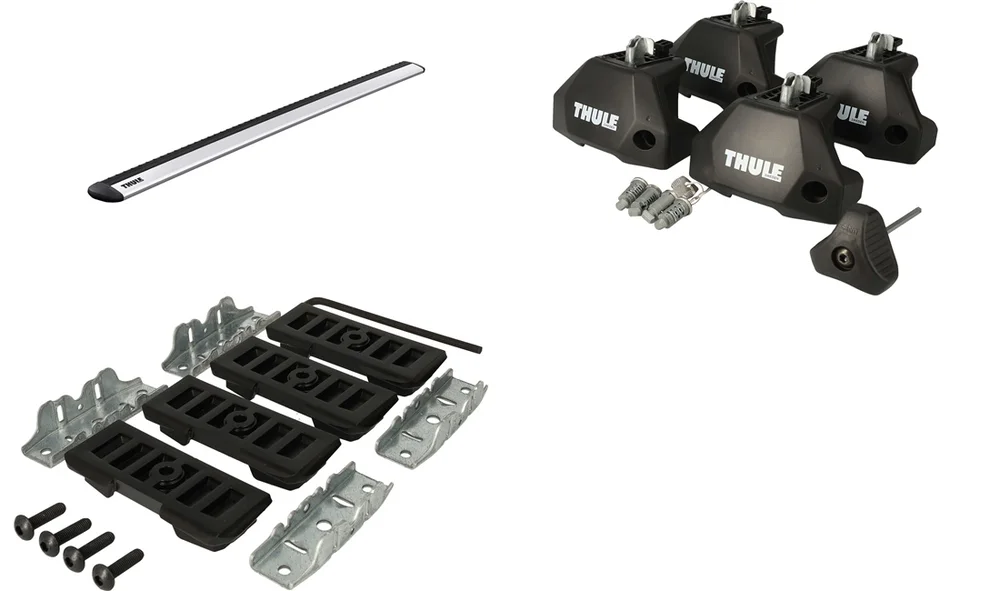 Takstativ, Thule WingBar EVO Grå v:4142037