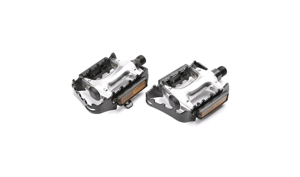 Pedalsett, 9\/16\ Aluminium Svart MTB v:8030785″ Pedalsett, 9\/16\ Aluminium Svart MTB v:8030785″