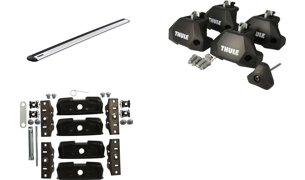Takstativ, Thule WingBar EVO Grå v:1038593