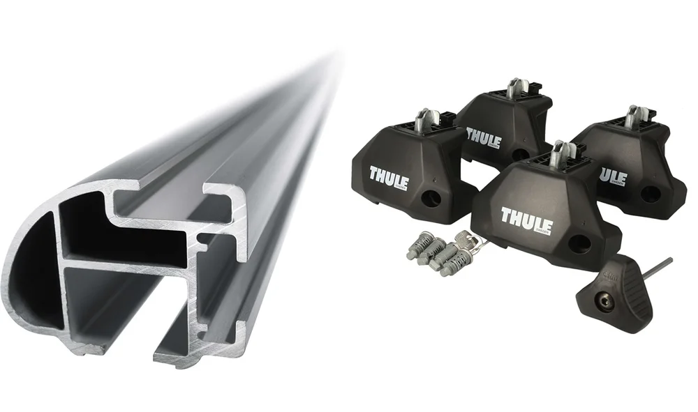 Takstativ, Thule ProBar EVO Grå v:6597578 Takstativ, Thule ProBar EVO Grå v:6597578