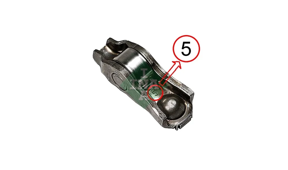 Ventilvipparm, motorstyring 422 0225 10 v:9825622 Ventilvipparm, motorstyring 422 0225 10 v:9825622