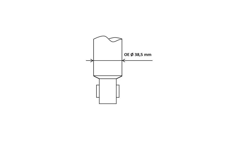Støtdemper – 3430079 – Excel-G – (KYB) v:6296599 Støtdemper – 3430079 – Excel-G – (KYB) v:6296599