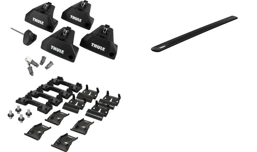 Takstativ, Thule WingBar EVO Sort v:2272170