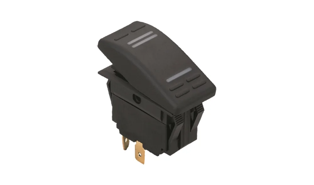 Kontakt 6 poler med LED on – off – on 12 v:1809465