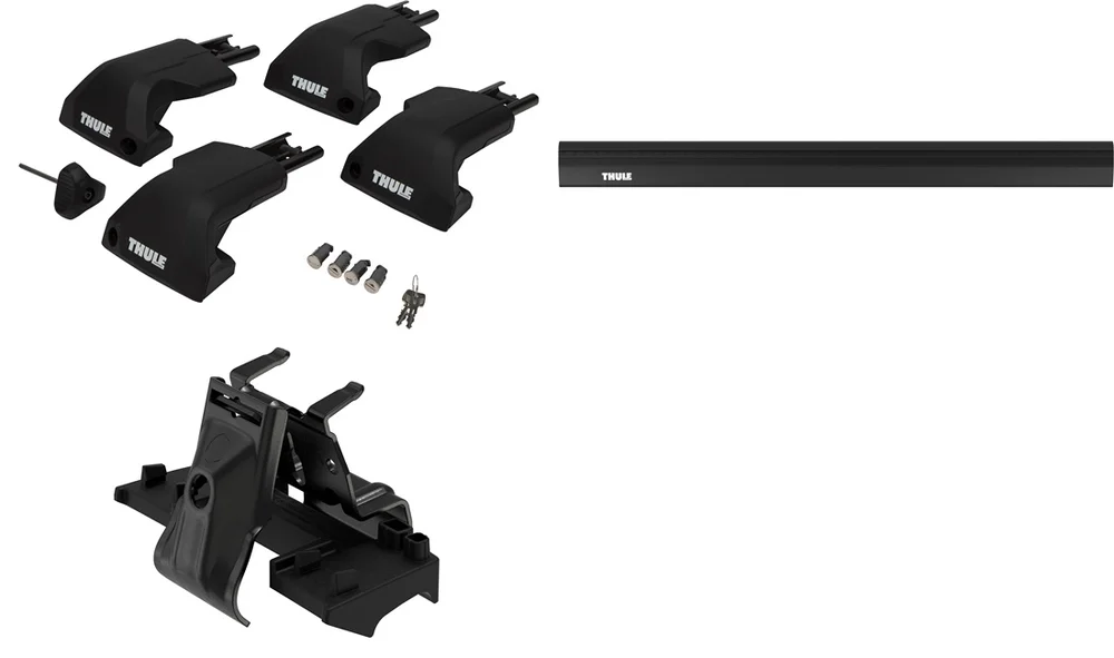 Tagbøjler, Thule WingBar Edge Sort v:3394949 Tagbøjler, Thule WingBar Edge Sort v:3394949