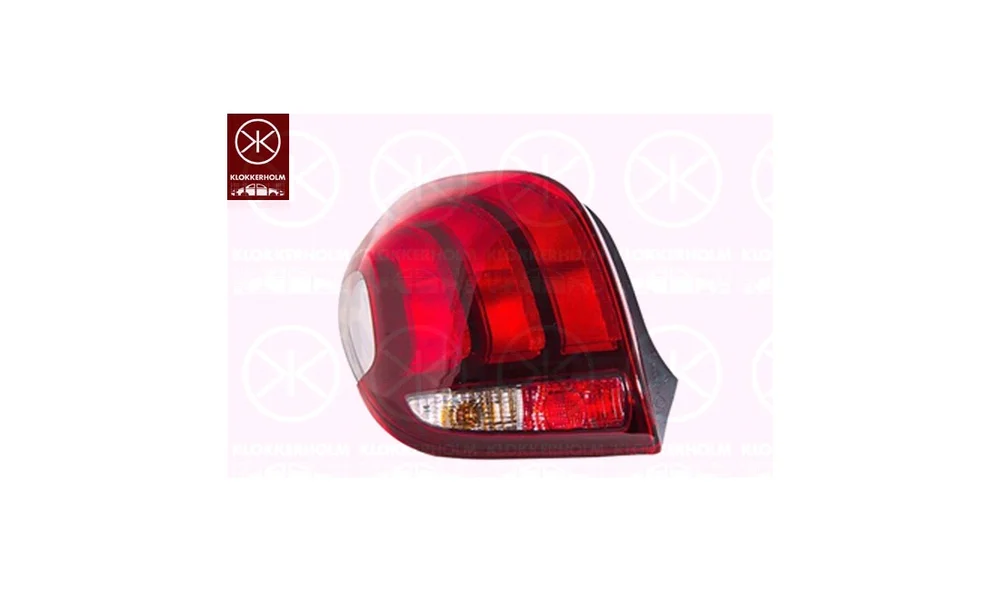 Baklys - 55000701A1 - (Klokkerholm) v:696260