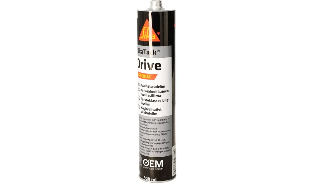 SikaTack Drive Purform rutelim 300ml v:3576091 SikaTack Drive Purform rutelim 300ml v:3576091