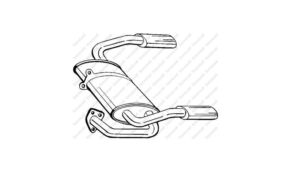 Bakre Lydpotte – 115-335 – (Bosal) v:8498273 Bakre Lydpotte – 115-335 – (Bosal) v:8498273