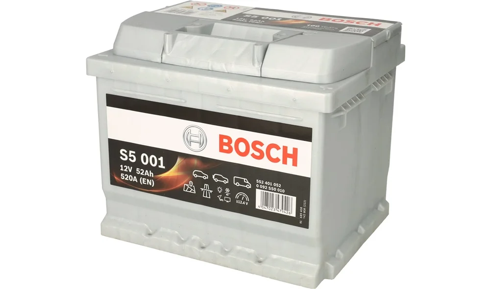 Batteri – 0 092 S50 010 – S5 – (BOSCH) v:8887668 Batteri – 0 092 S50 010 – S5 – (BOSCH) v:8887668