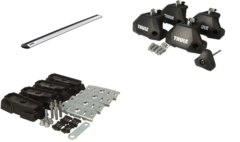 Takstativ, Thule WingBar EVO Grå v:3721731