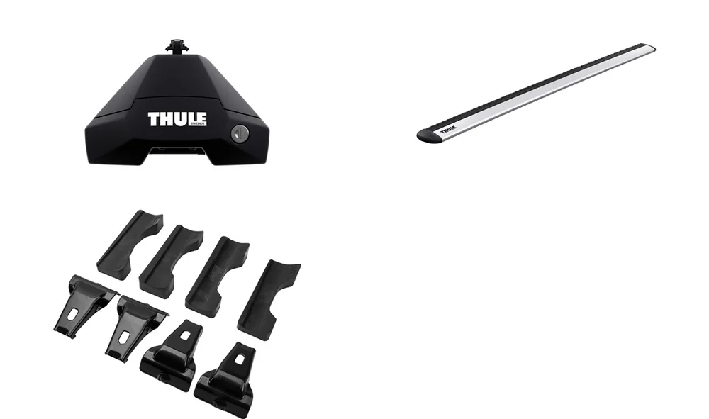 Takstativ, Thule WingBar EVO Grå v:4243299