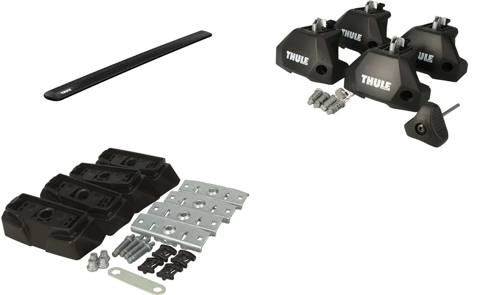 Takstativ, Thule WingBar EVO Sort v:8708702 Takstativ, Thule WingBar EVO Sort v:8708702