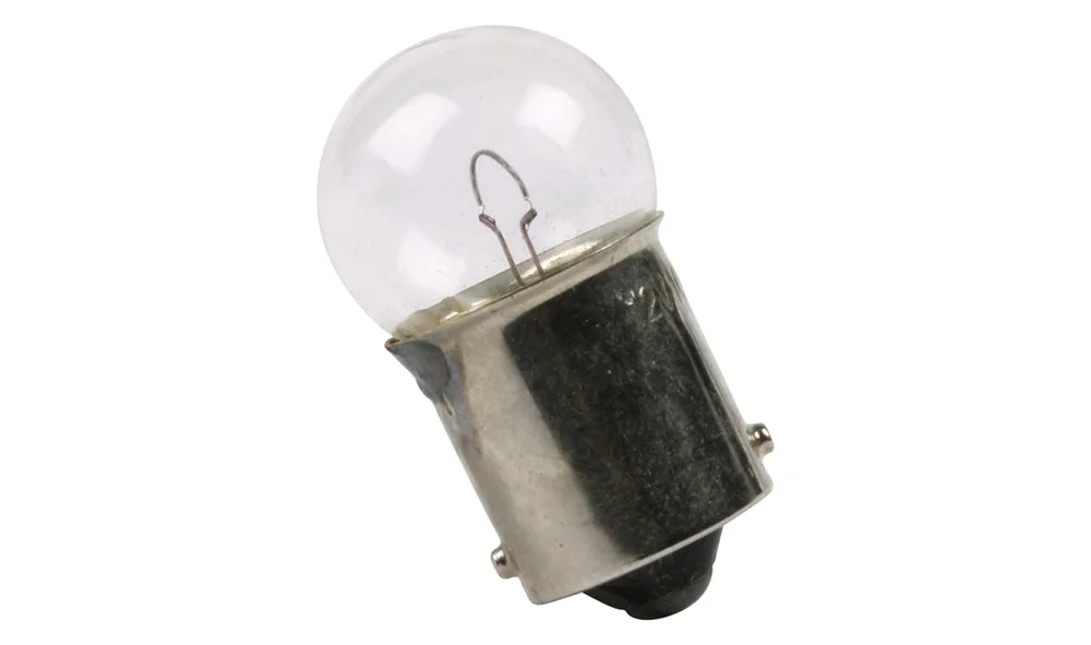 Blinklyspære, BA15S, 12V-10W R10W v:8403948