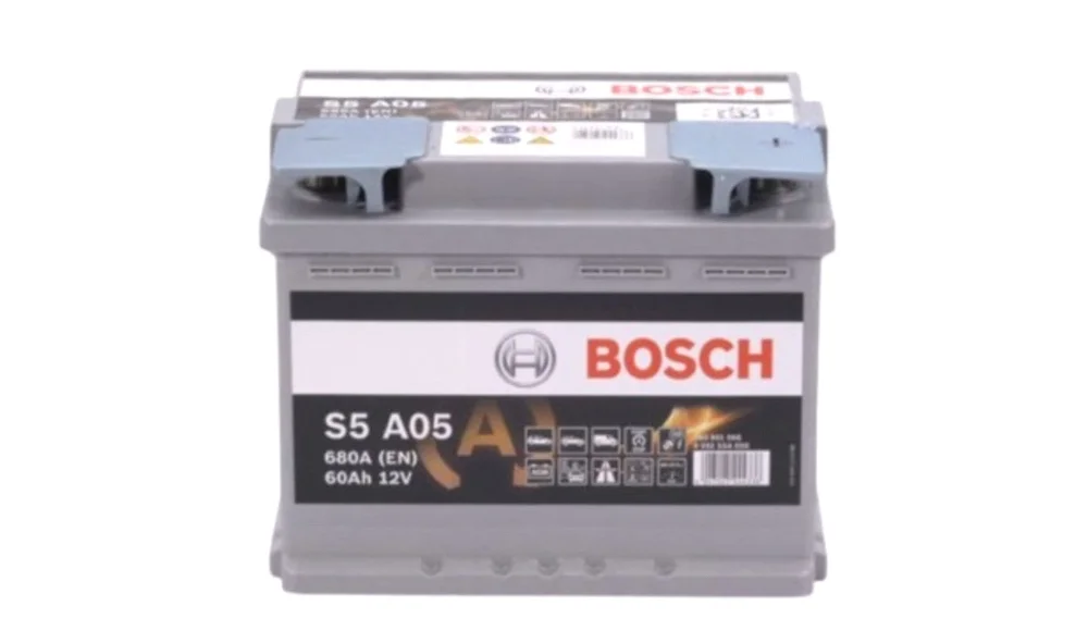 Batteri 0 092 S5A 050 S5A AGM (BOSCH) v:4898457 Batteri 0 092 S5A 050 S5A AGM (BOSCH) v:4898457