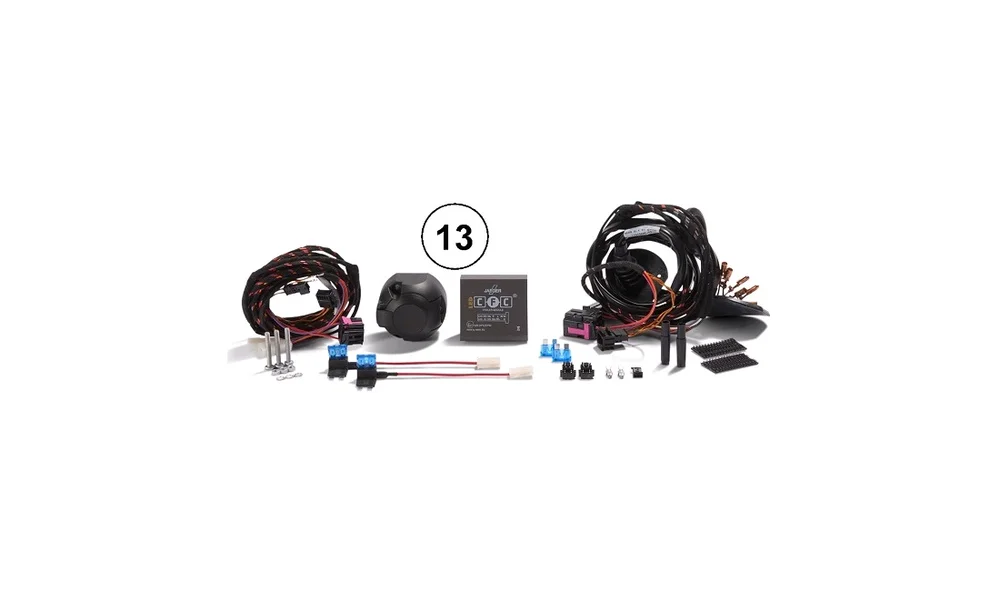 Elektrosett, Tilhengerfeste 031-528 ORIS v:7401134 Elektrosett, Tilhengerfeste 031-528 ORIS v:7401134