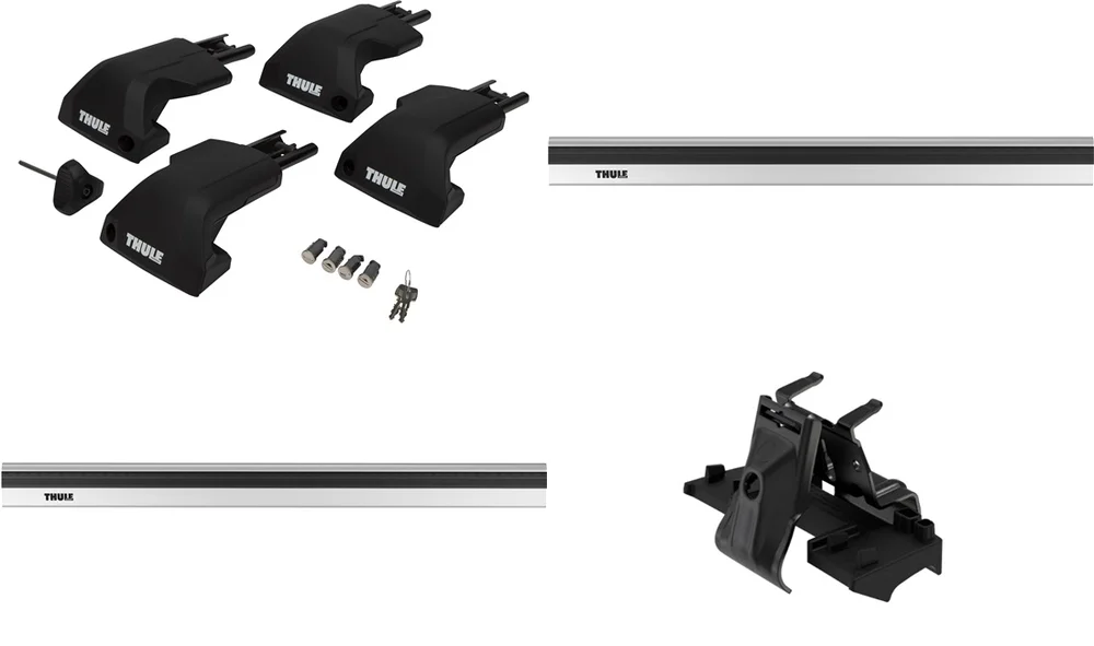 Tagbøjler, Thule WingBar Edge Grå v:6860897 Tagbøjler, Thule WingBar Edge Grå v:6860897
