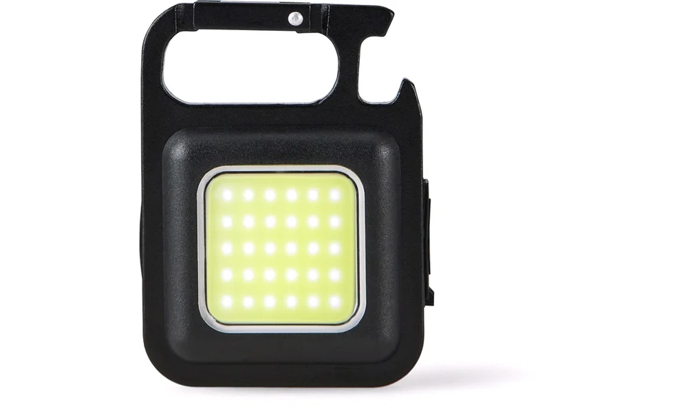 Kraftig mini lykt, 500 Lm, oppladbar v:8018085 Kraftig mini lykt, 500 Lm, oppladbar v:8018085