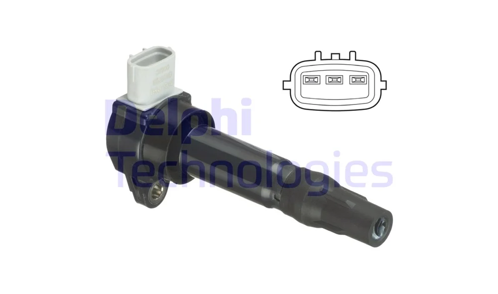 Coil - GN10793-12B1 - (Delphi) v:5414508