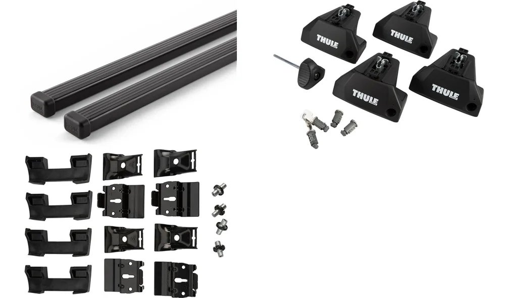 Takstativ, Thule SquareBar EVO Sort v:9210129