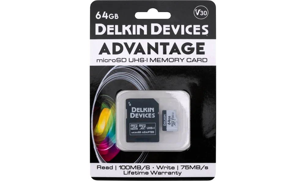 Minnekort, Micro SD kort 64 GB U3 v:9908905
