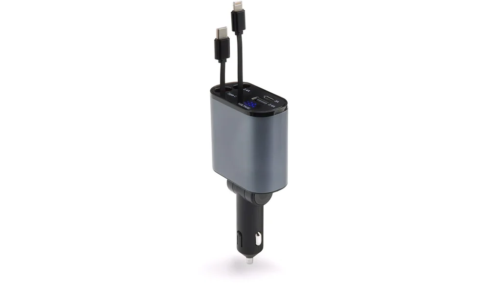 12\/24V Multilader USB-C\/Lightning\/USB-A v:2009131