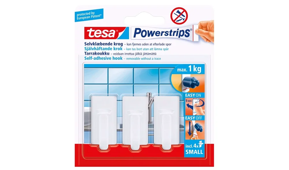 tesa Powerstrips Kroker Small Classic v:6483654