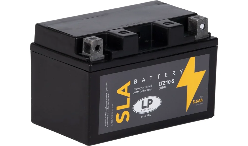 Batteri LP 12V-8,6Ah AGM, ZX-10R 11< v:3791460