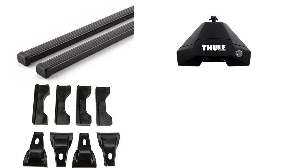 Takstativ, Thule SquareBar EVO Sort v:4294207