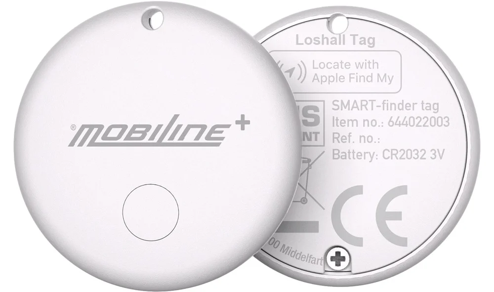 SMART-finder tag, hvit v:9470940