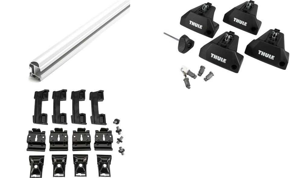 Takstativ, Thule ProBar EVO Grå v:8273815 Takstativ, Thule ProBar EVO Grå v:8273815