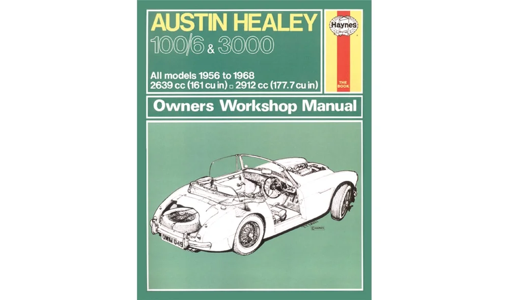 Rephåndbok Austin Healey 100\/6 & 3000 v:8734886