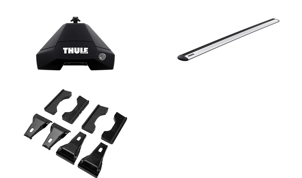 Takstativ, Thule WingBar EVO Grå v:5387674