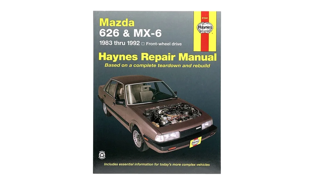 Rephåndbok 626 & MX-6 1\/83-5\/92 v:8441778