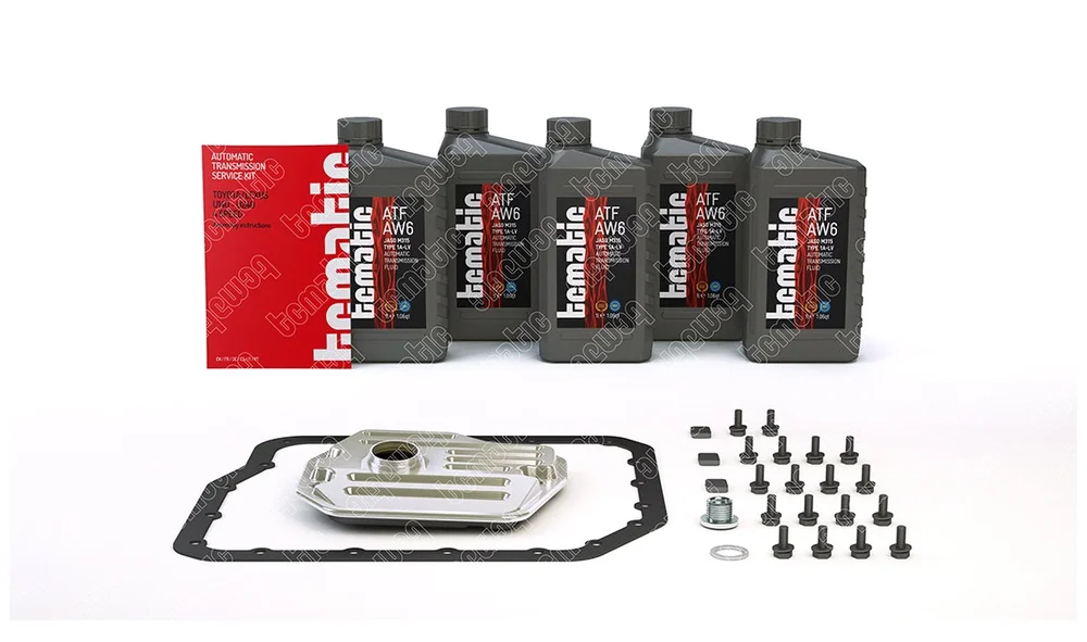 Delesett, Oljeskift Automatisk Girkasse v:7832415