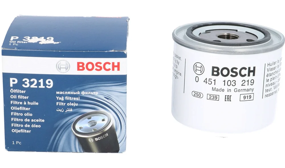 Oljefilter – 0 451 103 219 – (BOSCH) v:9614615 Oljefilter – 0 451 103 219 – (BOSCH) v:9614615