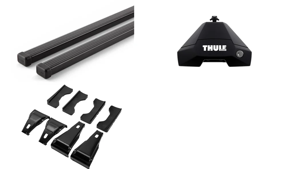 Takstativ, Thule SquareBar EVO Sort v:7113348