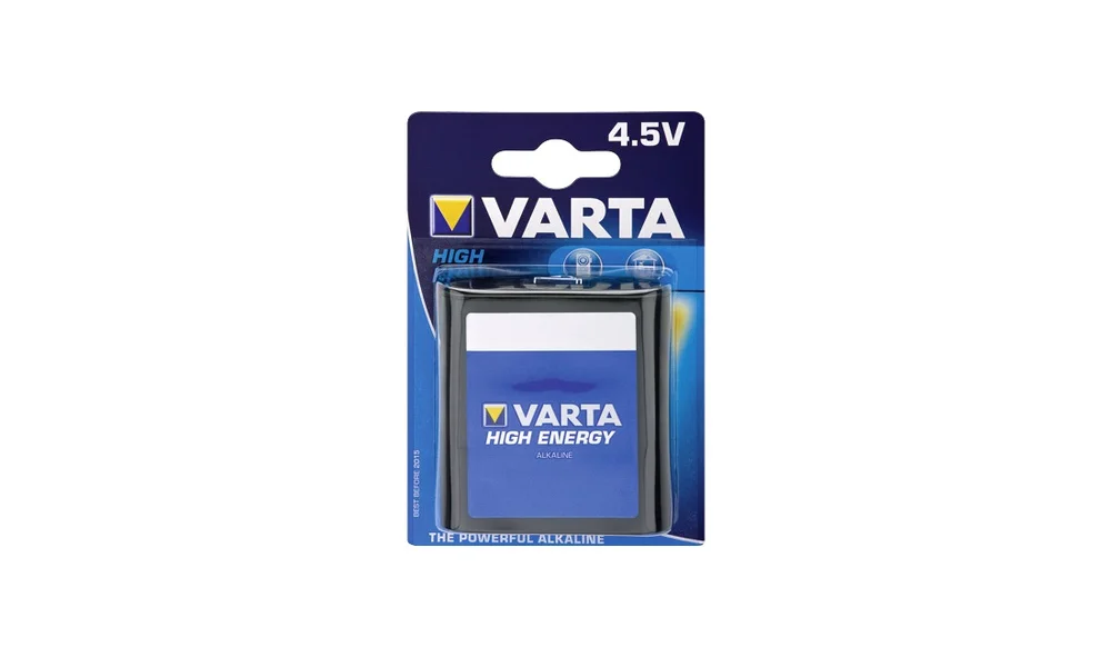 Batteri 3LR12 V (4912) 4,5V BLOCK Varta v:6509659