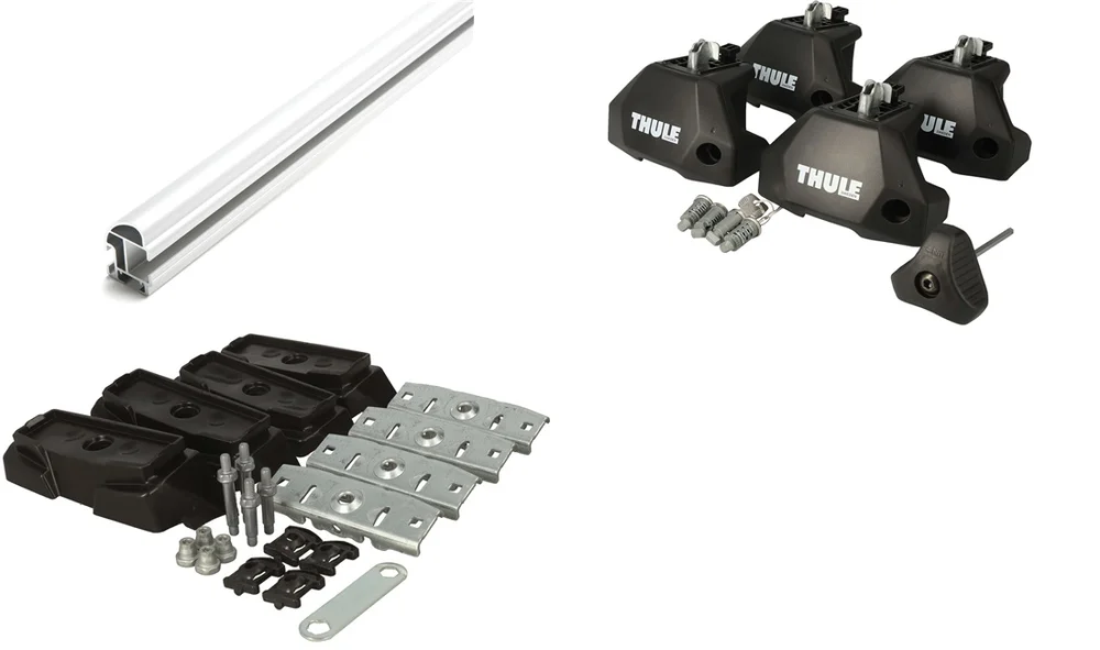 Takstativ, Thule ProBar EVO Grå v:1800767 Takstativ, Thule ProBar EVO Grå v:1800767