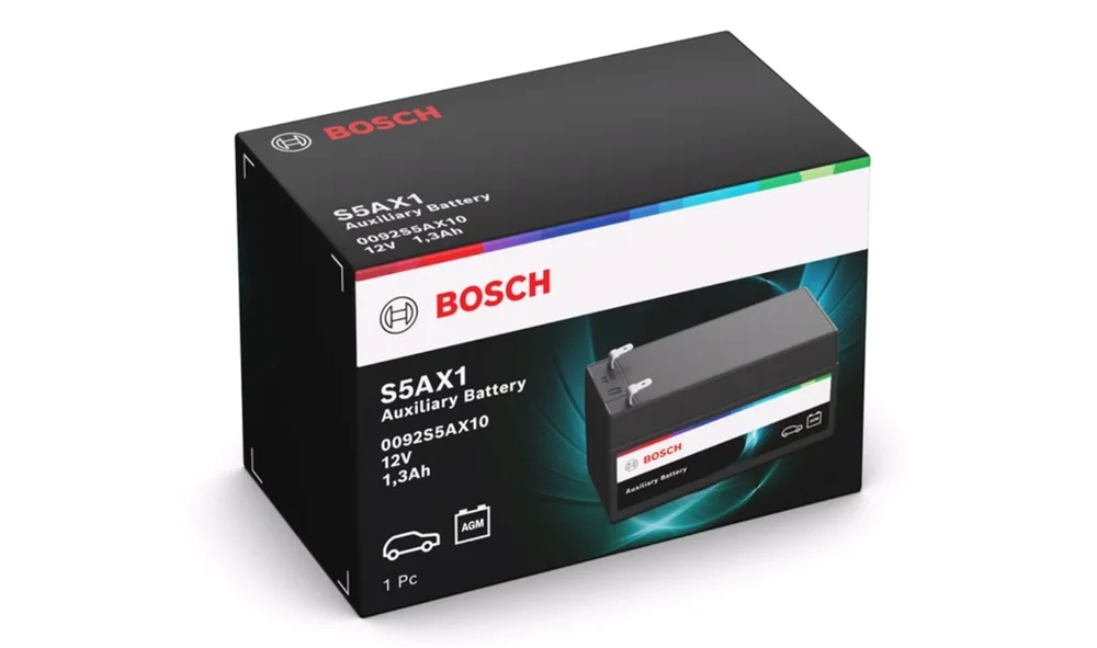 Batteri 0 092 S5A X10 S5AX Aux (BOSCH) v:2865541