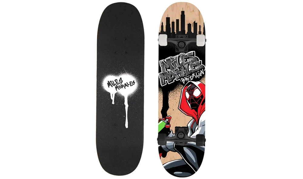Skateboard i tre 79 x 20 cm Spiderman v:3008855 Skateboard i tre 79 x 20 cm Spiderman v:3008855