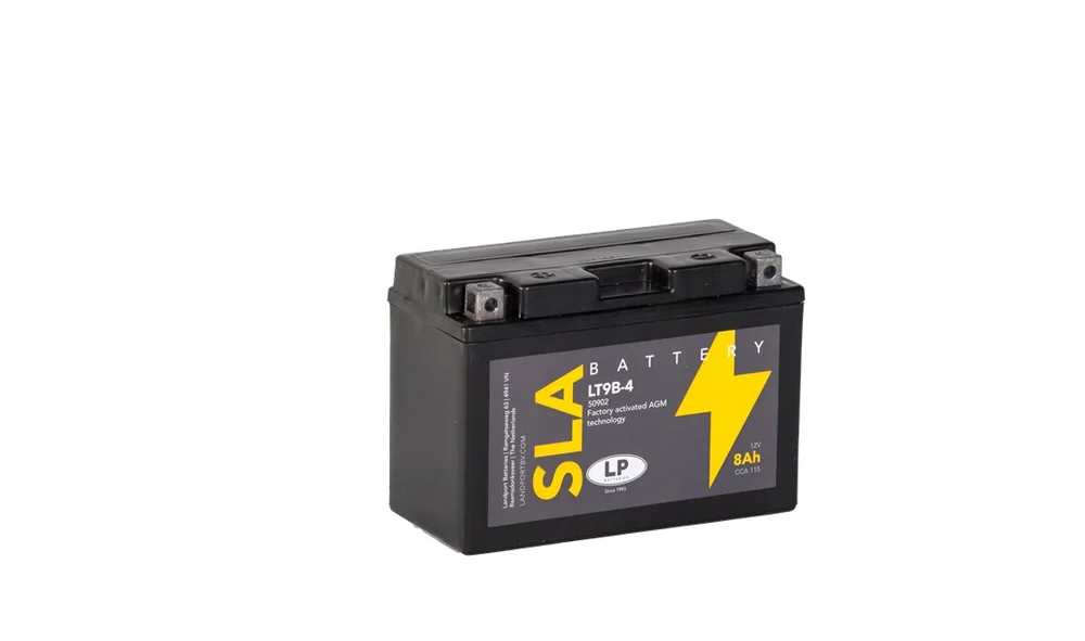 Batteri 12V-8AMP, YT9B-4, vedlfritt v:4395041