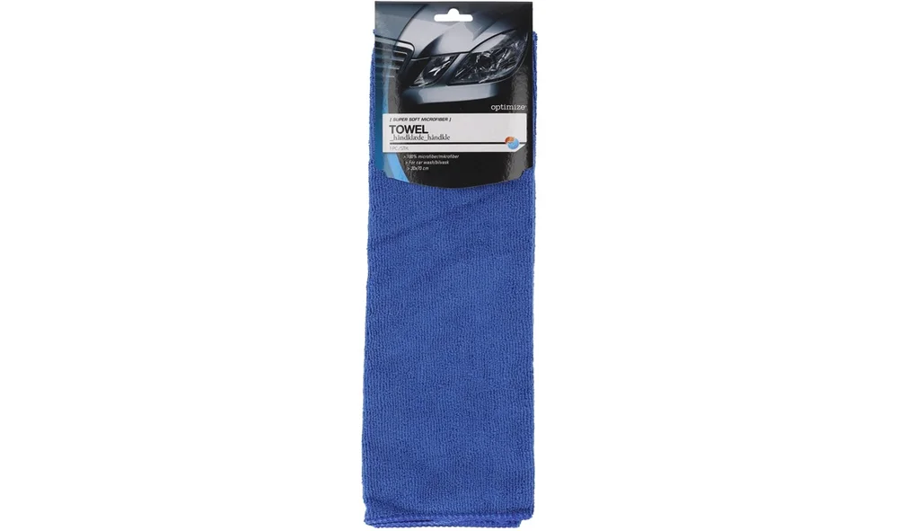 Mikrofiberhåndkle til bilvask 30×70 v:6868374 Mikrofiberhåndkle til bilvask 30×70 v:6868374