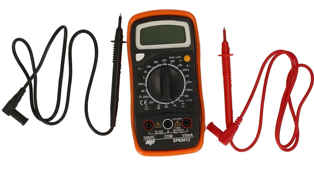 Multimeter digitalt – SP Tools v:4651922
