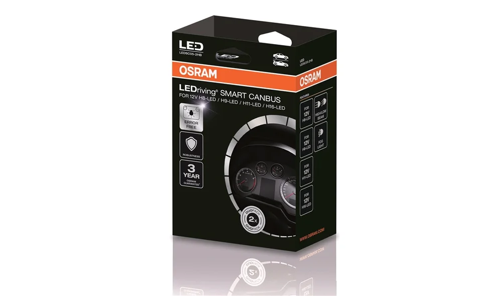 Canbus Smart LEDriving H8\/H9\/H11\/H16 LED v:6184798