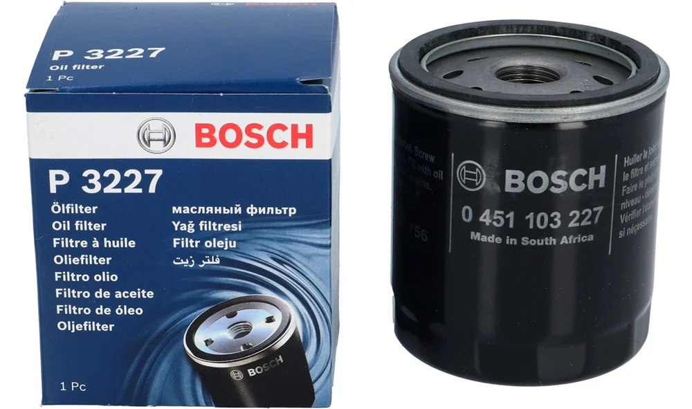 Oljefilter – 0 451 103 227 – (BOSCH) v:8065873 Oljefilter – 0 451 103 227 – (BOSCH) v:8065873
