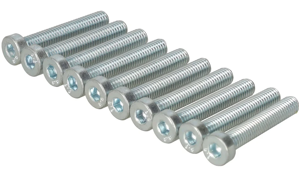 Unbraco bolte 6×35 mm – 10 stk v:7118982